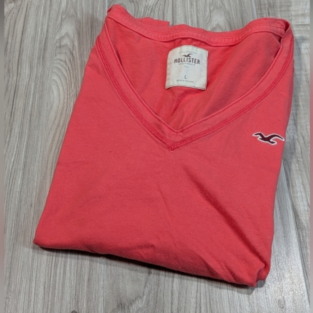 Y2K Hollister Shirt Women's Large Bella Swan Fitted Laguna Beach The Hills VTG